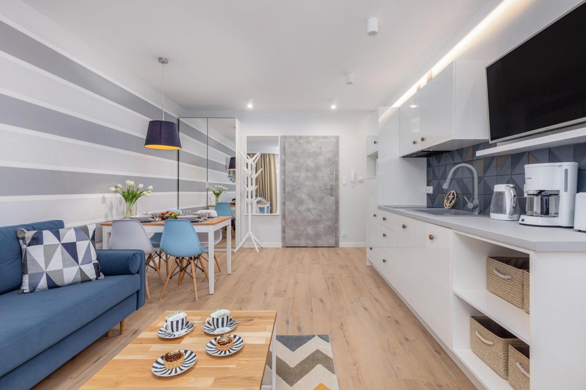 Pobierowo Beach Baltic Apartments By Noclegi Renters Ngoại thất bức ảnh