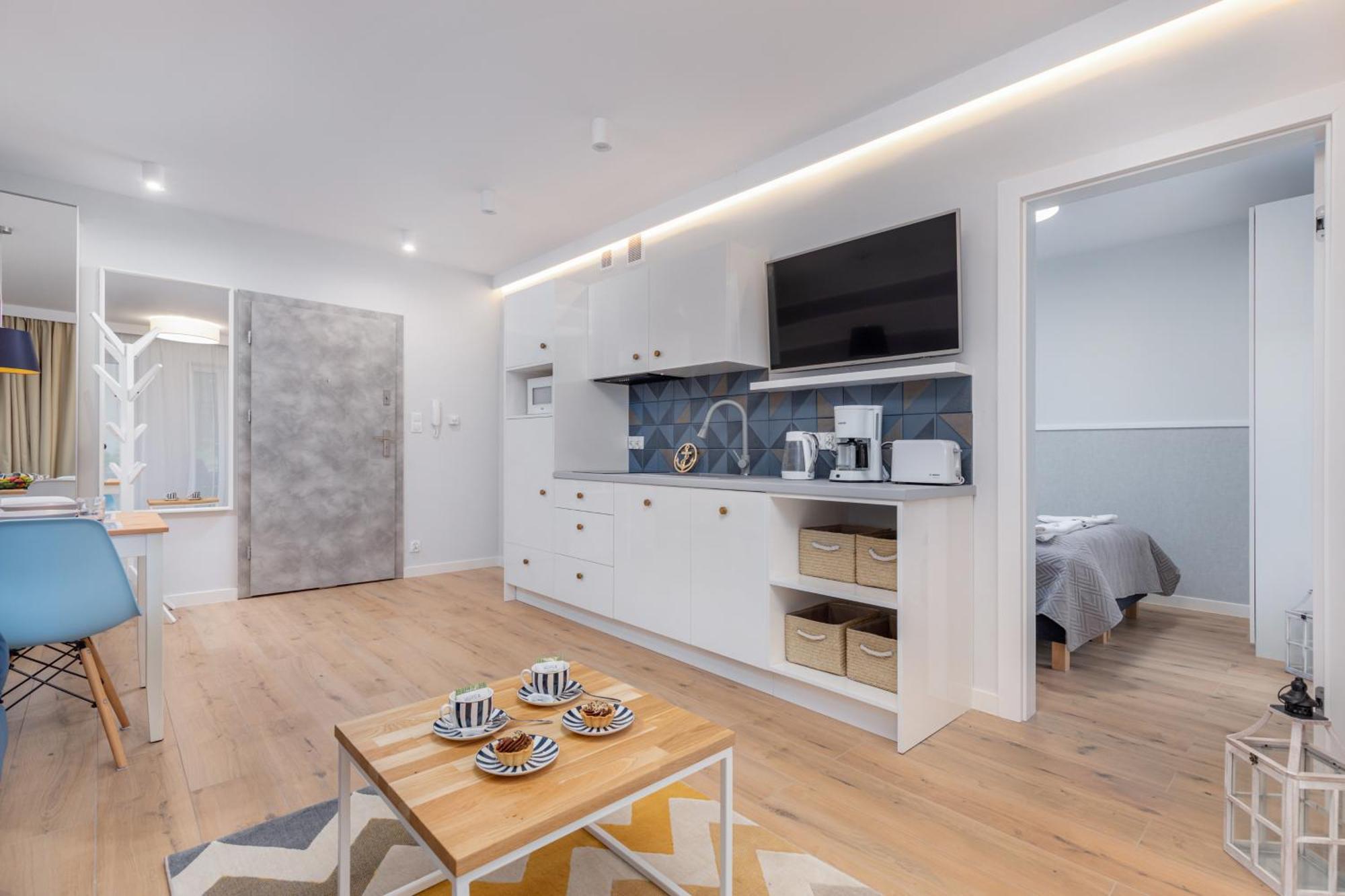 Pobierowo Beach Baltic Apartments By Noclegi Renters Ngoại thất bức ảnh