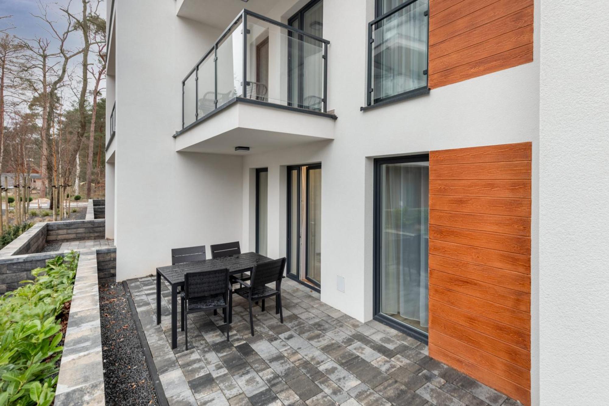Pobierowo Beach Baltic Apartments By Noclegi Renters Ngoại thất bức ảnh